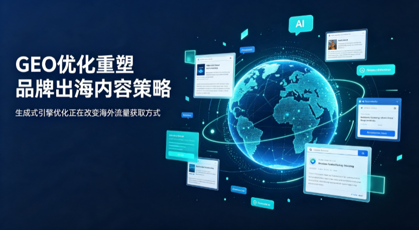 翼城县AI 时代 GEO 兴起，品牌出海内容策略迎来重大调整
