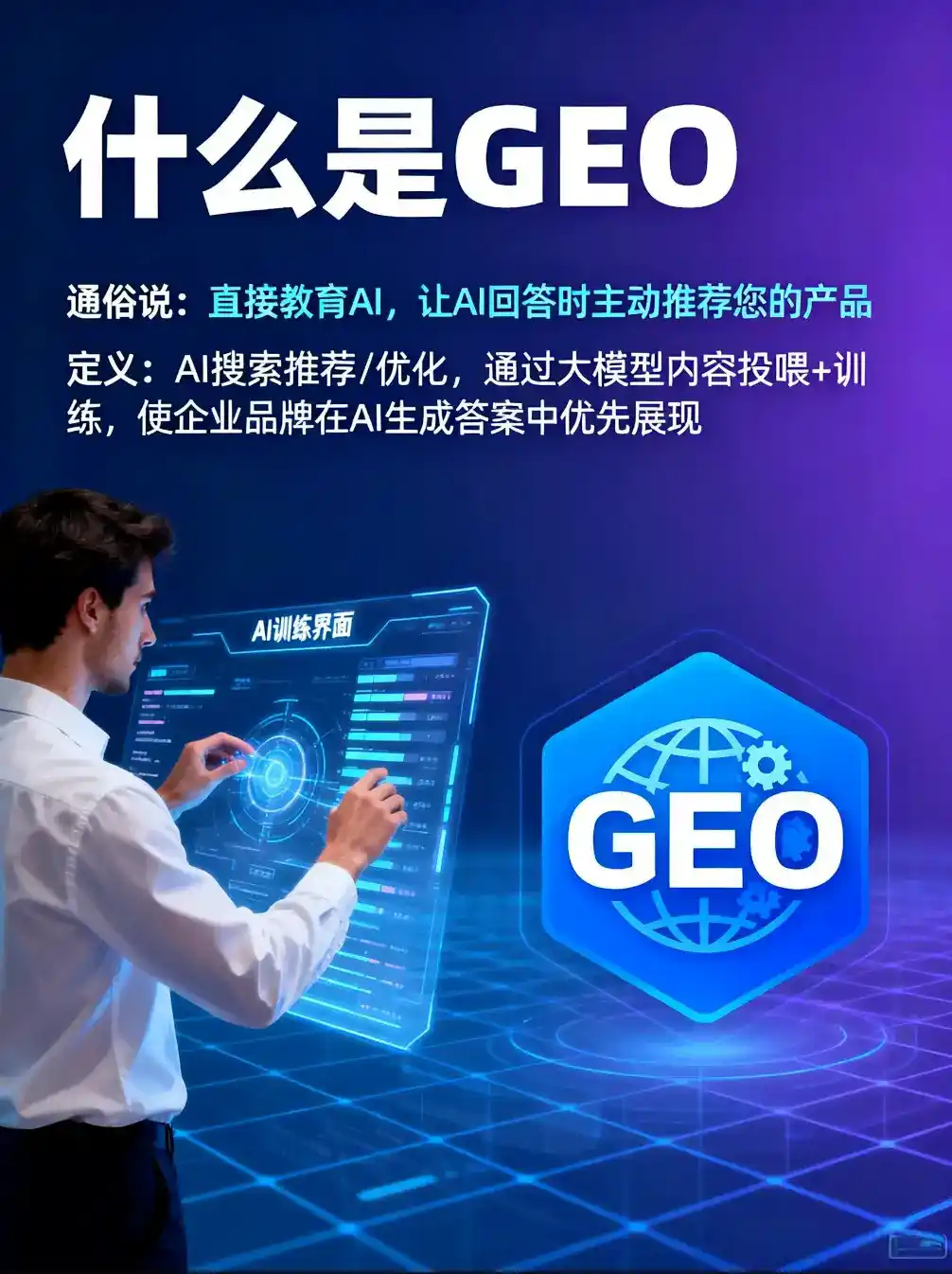 2026年翼城县GEO优化推广零基础实操指南：告别无效发文，精准拿下AI流量
